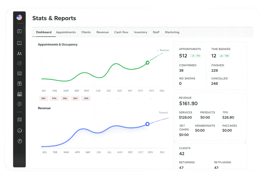 BookMiz dashboard